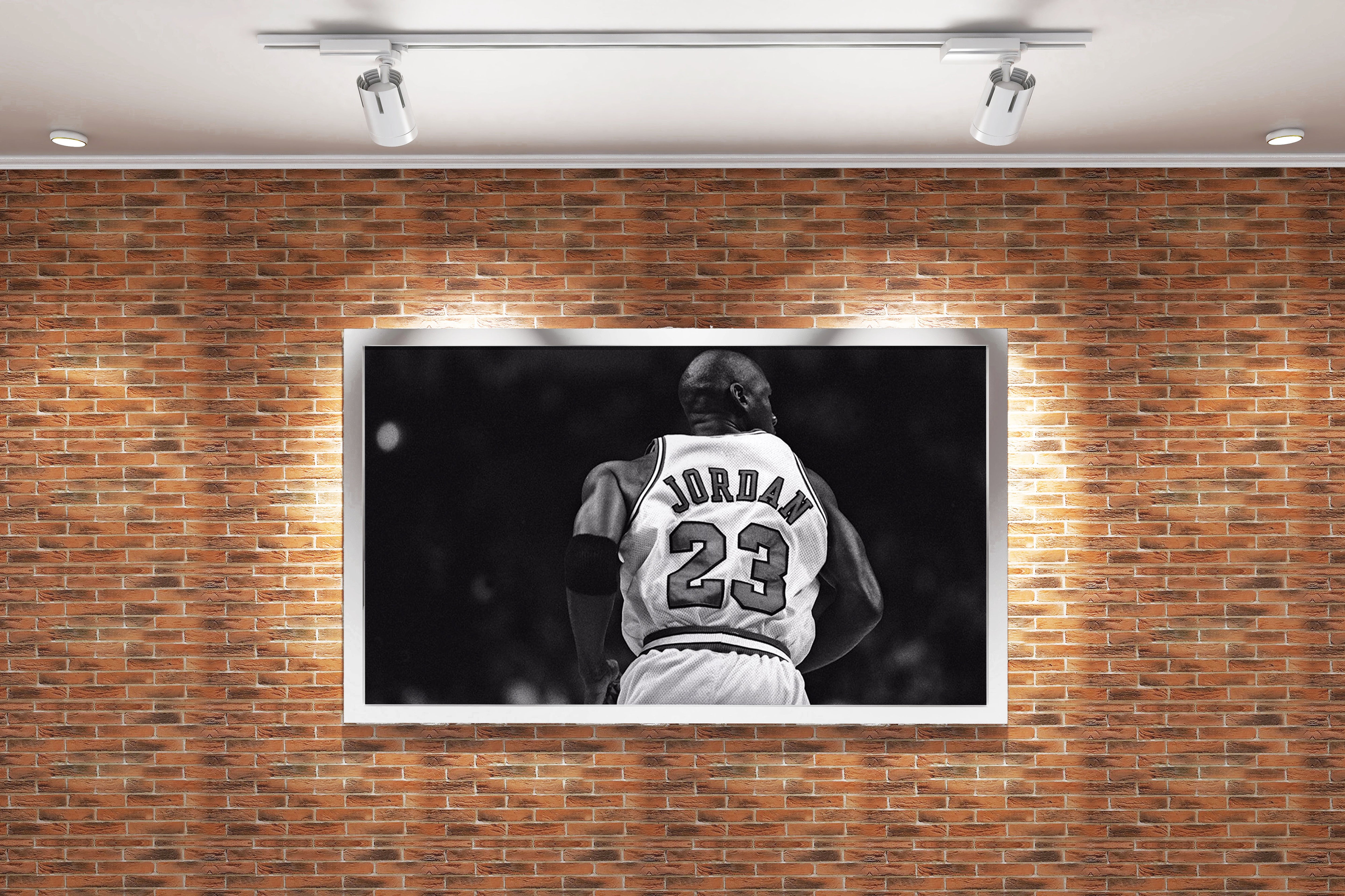 aura, michael jordan, sport, kanvas tablo