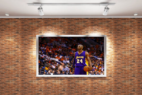 the look model 1, kobe bryant, sport, kanvas tablo