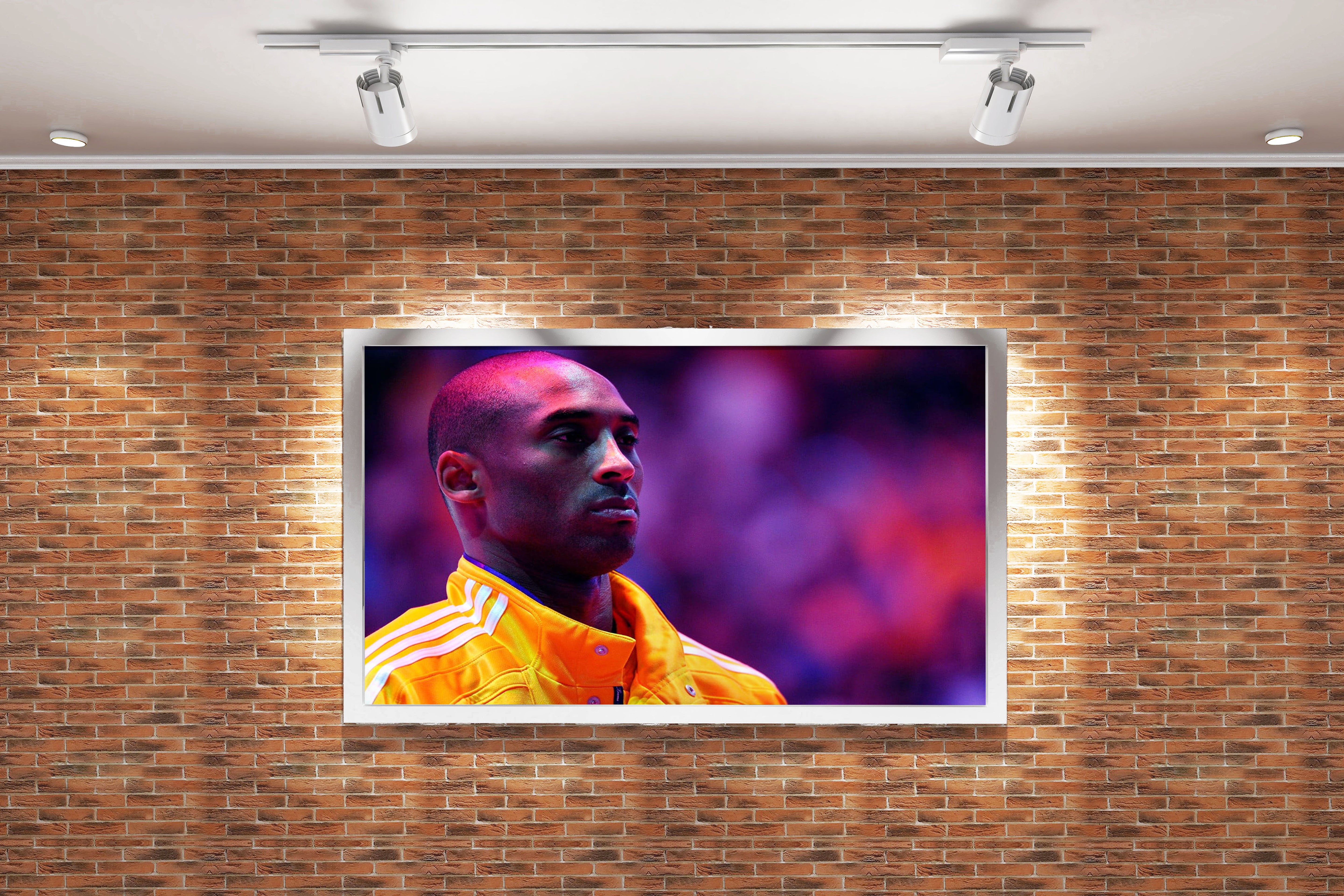 decisive, kobe bryant, sport, kanvas tablo