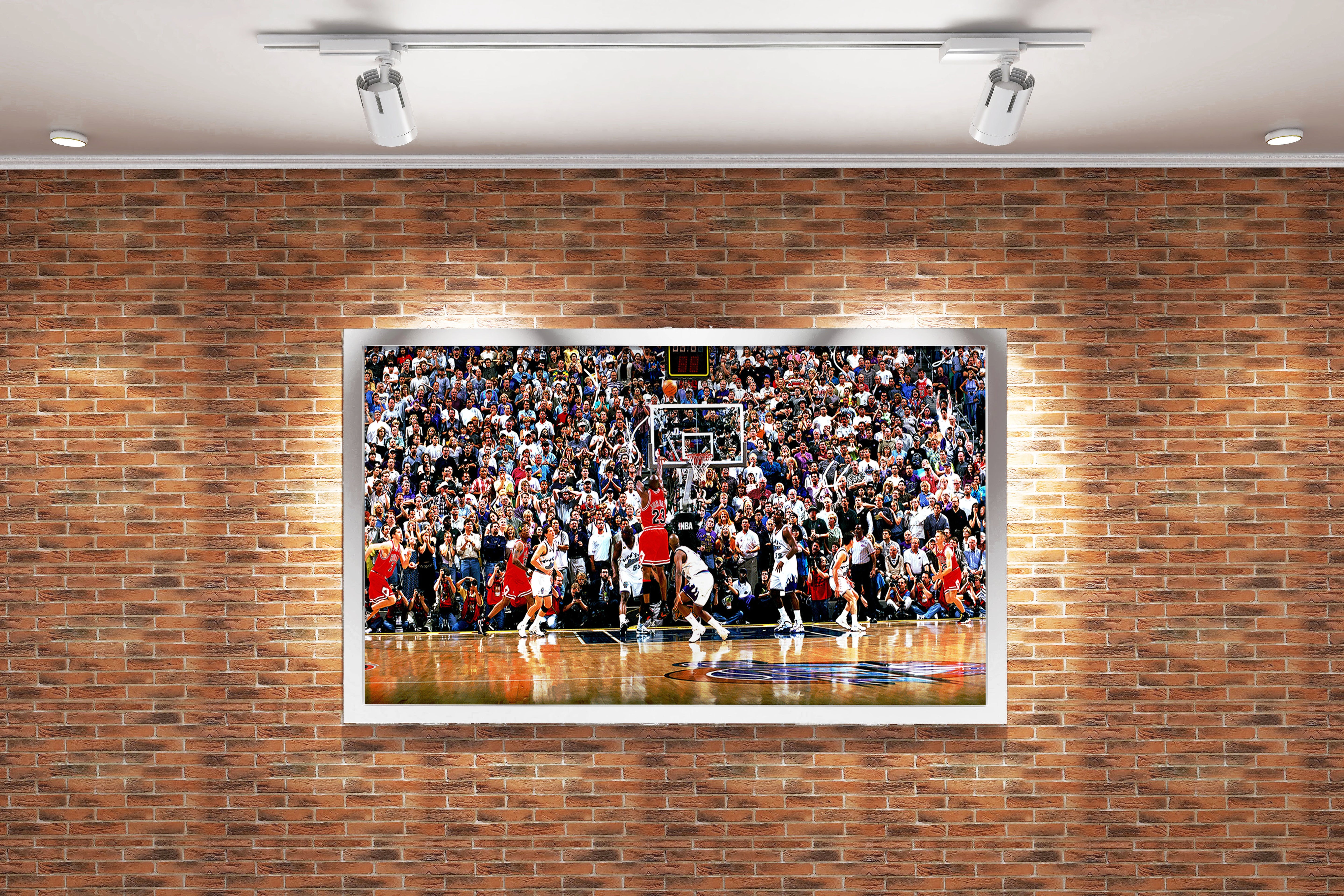 the shot model 2, michael jordan, sport, kanvas tablo