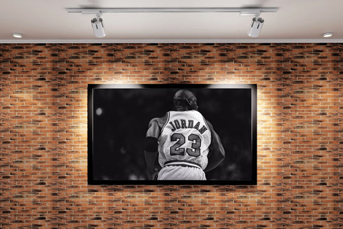 aura, michael jordan, sport, kanvas tablo