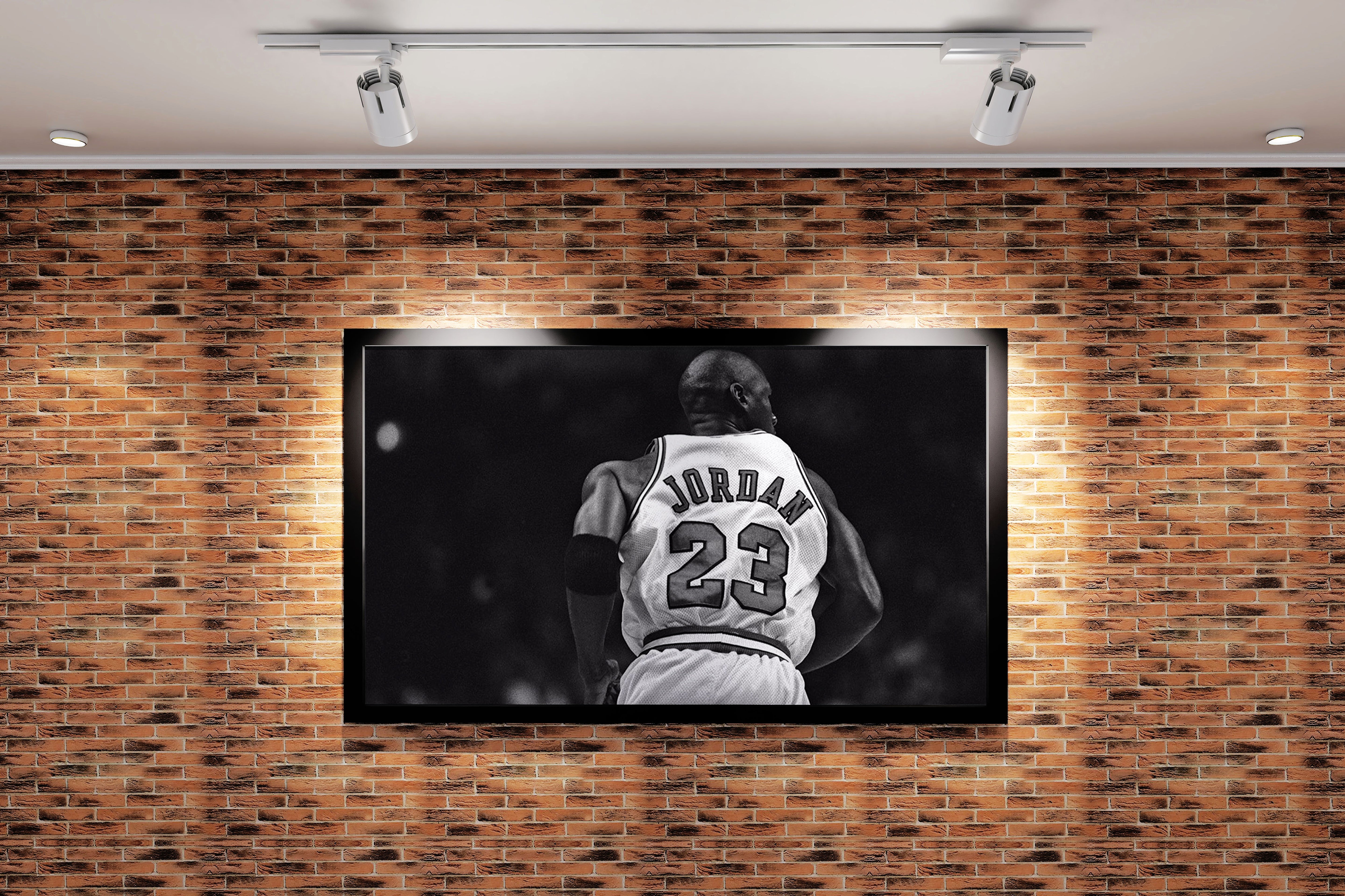 aura, michael jordan, sport, kanvas tablo