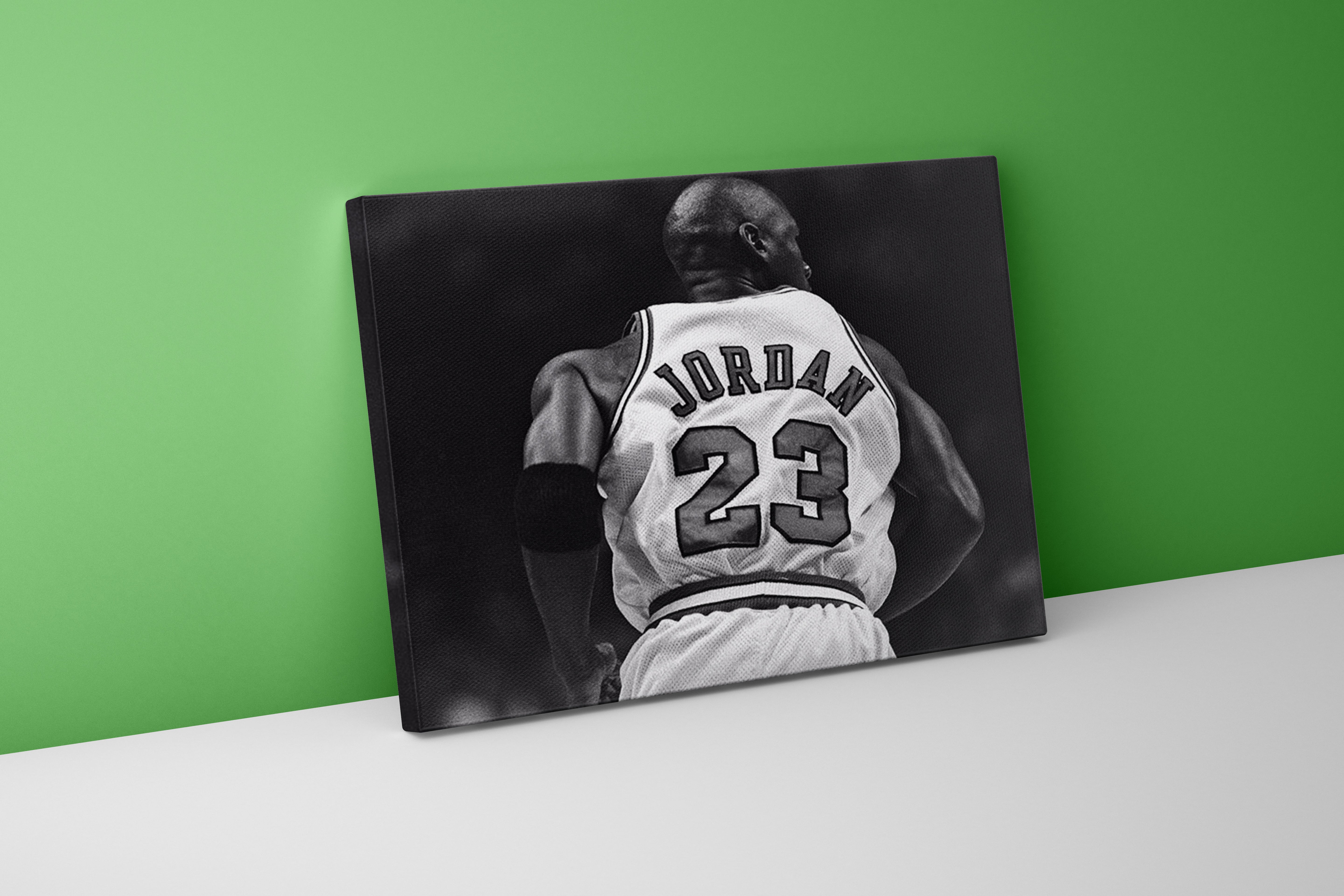 aura, michael jordan, sport, kanvas tablo
