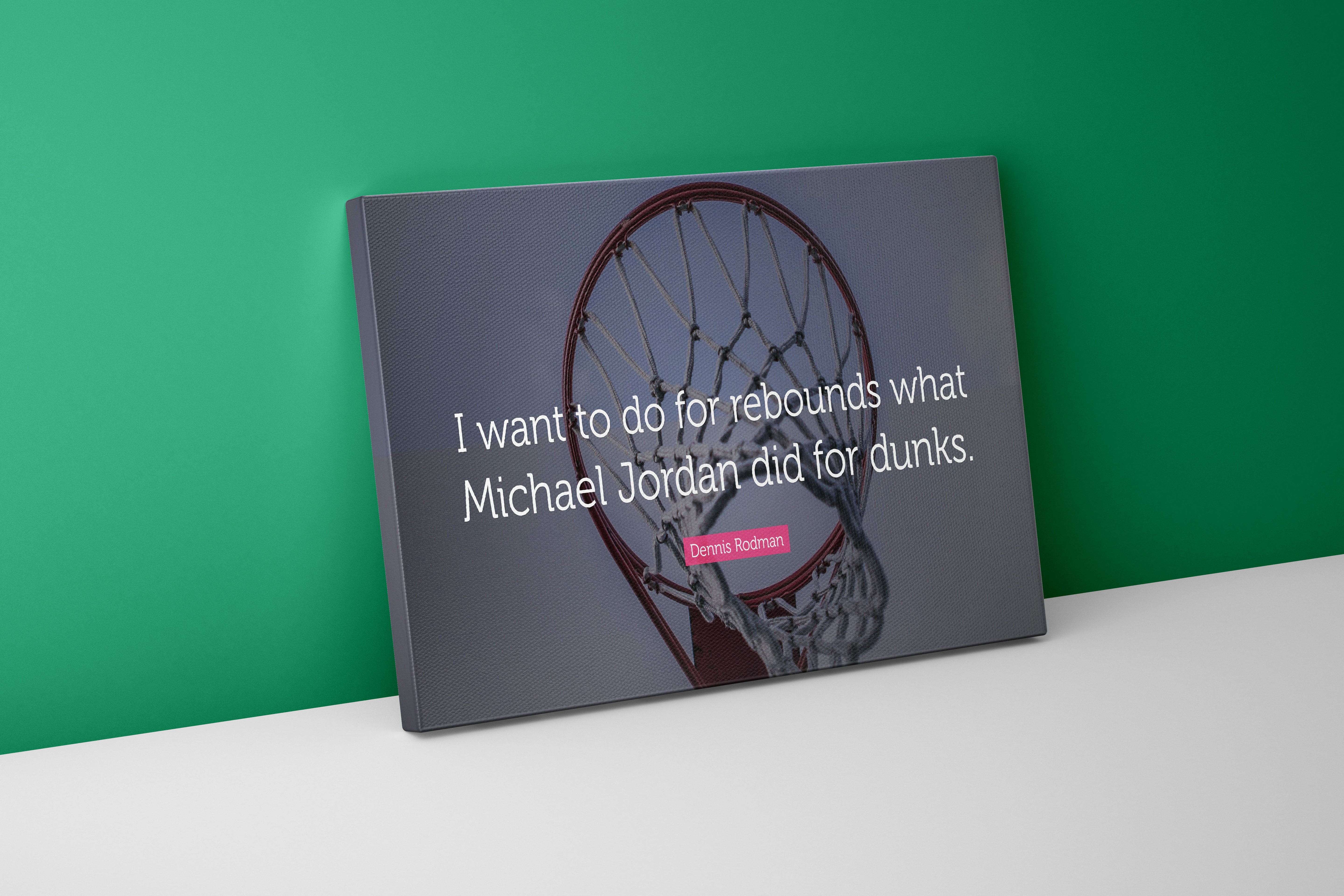 for dunks, dennis rodman, sport, kanvas tablo