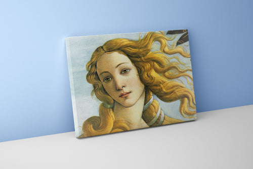 Sandro Botticelli Venüs'ün Doğuşu (Venüs Portresi) Rönesans Kanvas Tablo