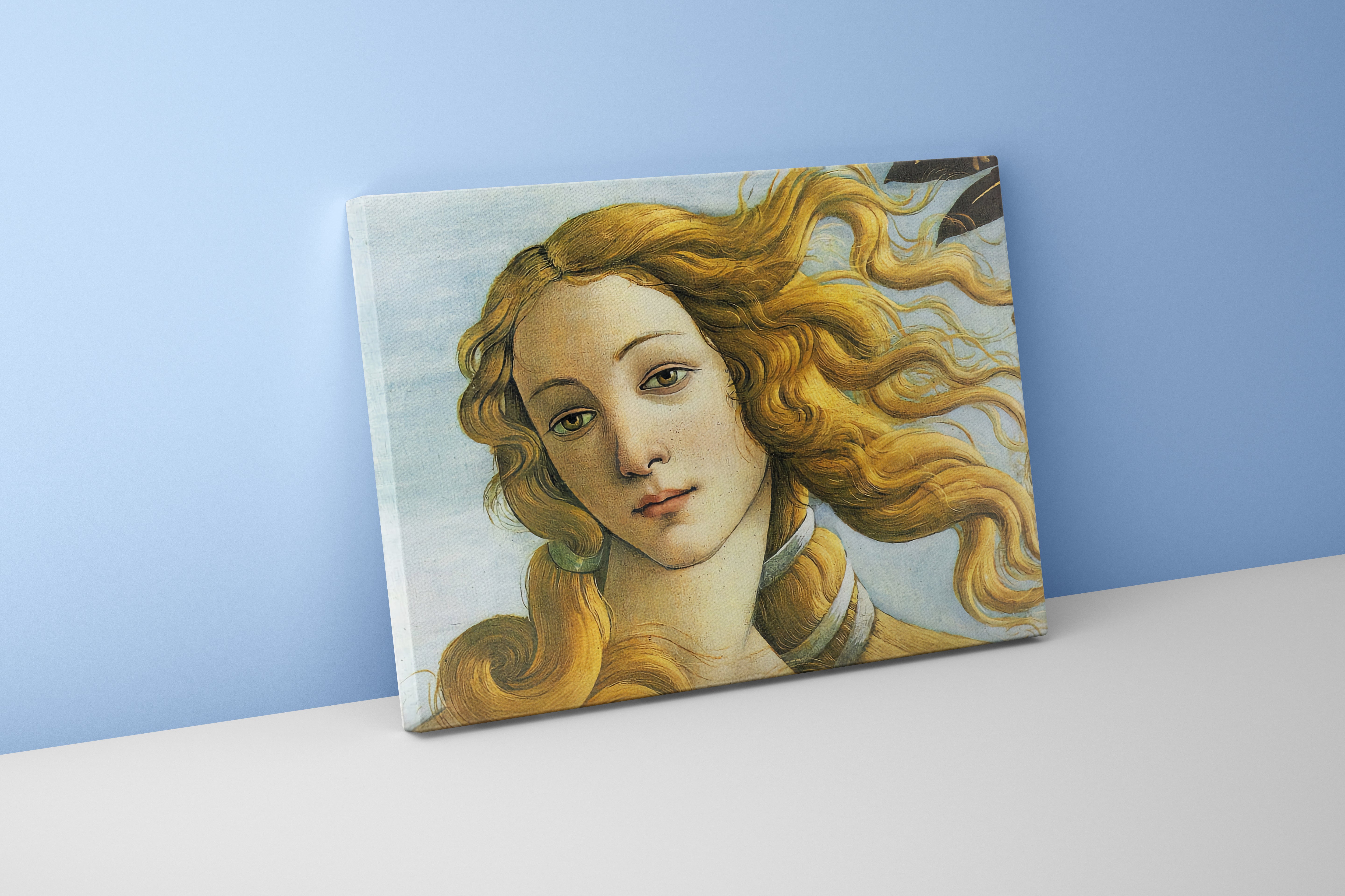 Sandro Botticelli Venüs'ün Doğuşu (Venüs Portresi) Rönesans Kanvas Tablo