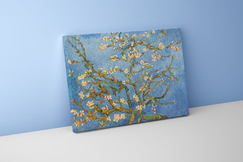 Vincent van Gogh Badem Çiçekleri Sanatsal Kanvas Tablo