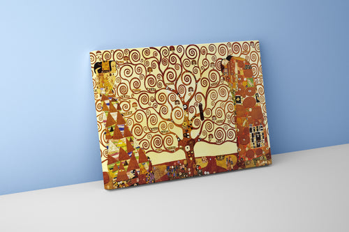 Gustav Klimt Hayat Ağacı Altın Dönem Art Nouveau Kanvas Tablo