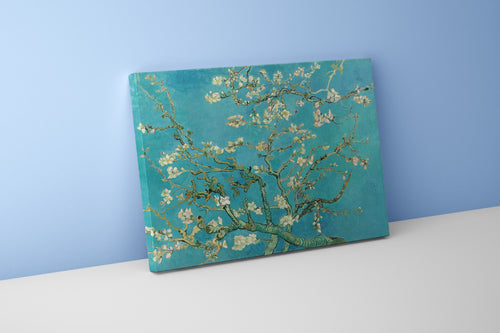 Van Gogh'un Efsanevi Eseri Badem Çiçekleri Kanvas Tablo