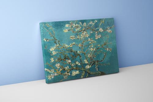 Van Gogh Bahar Dalı Badem Çiçekleri Eseri Post-Empresyonist Kanvas Tablo
