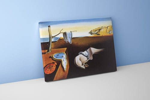 Salvador Dalí Eriyen Saatler (Belleğin Azmi) Sürrealist Kanvas Tablo