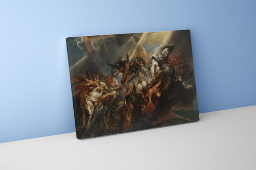 Peter Paul Rubens Phaeton'un Düşüşü Dramatik Barok Sanatı Kanvas Tablo