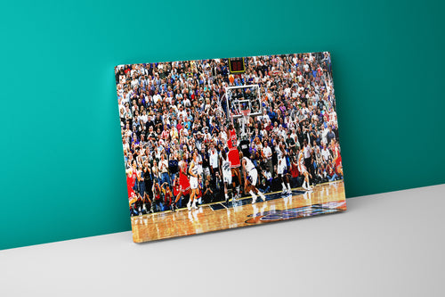 the shot model 2, michael jordan, sport, kanvas tablo
