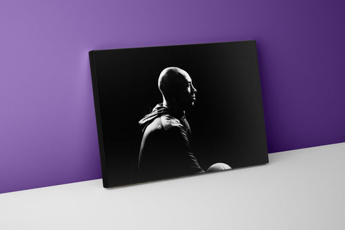darkness, kobe bryant, sport, kanvas tablo