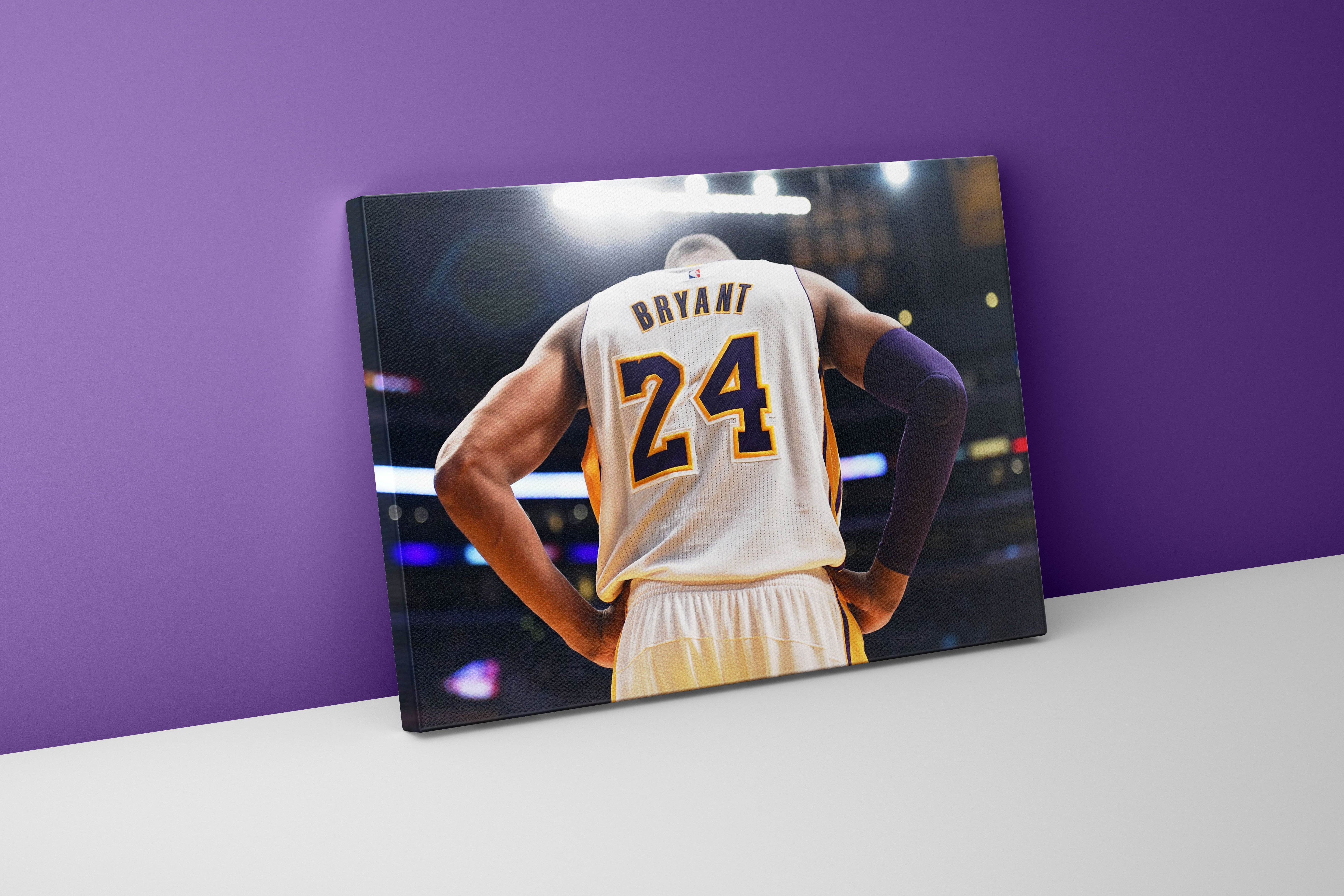 star, kobe bryant, sport, kanvas tablo