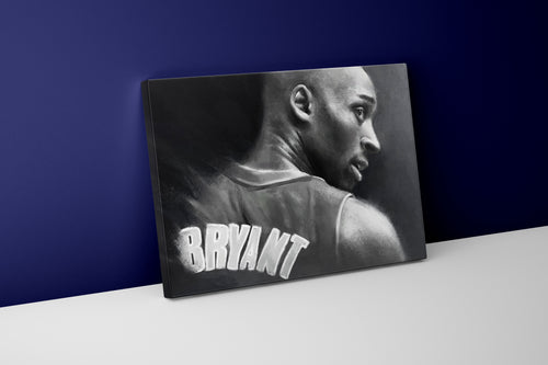 head model 1, kobe bryant, sport, kanvas tablo