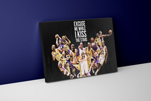 excuse me, kobe bryant, sport, kanvas tablo
