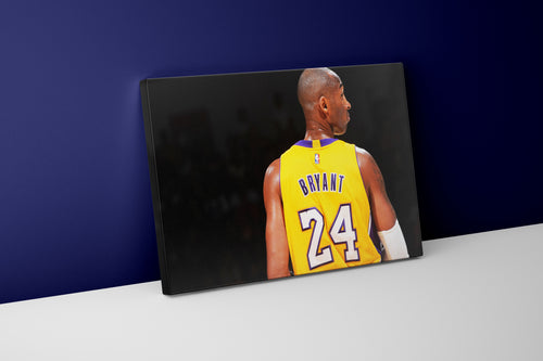 the look model 2, kobe bryant, sport, kanvas tablo