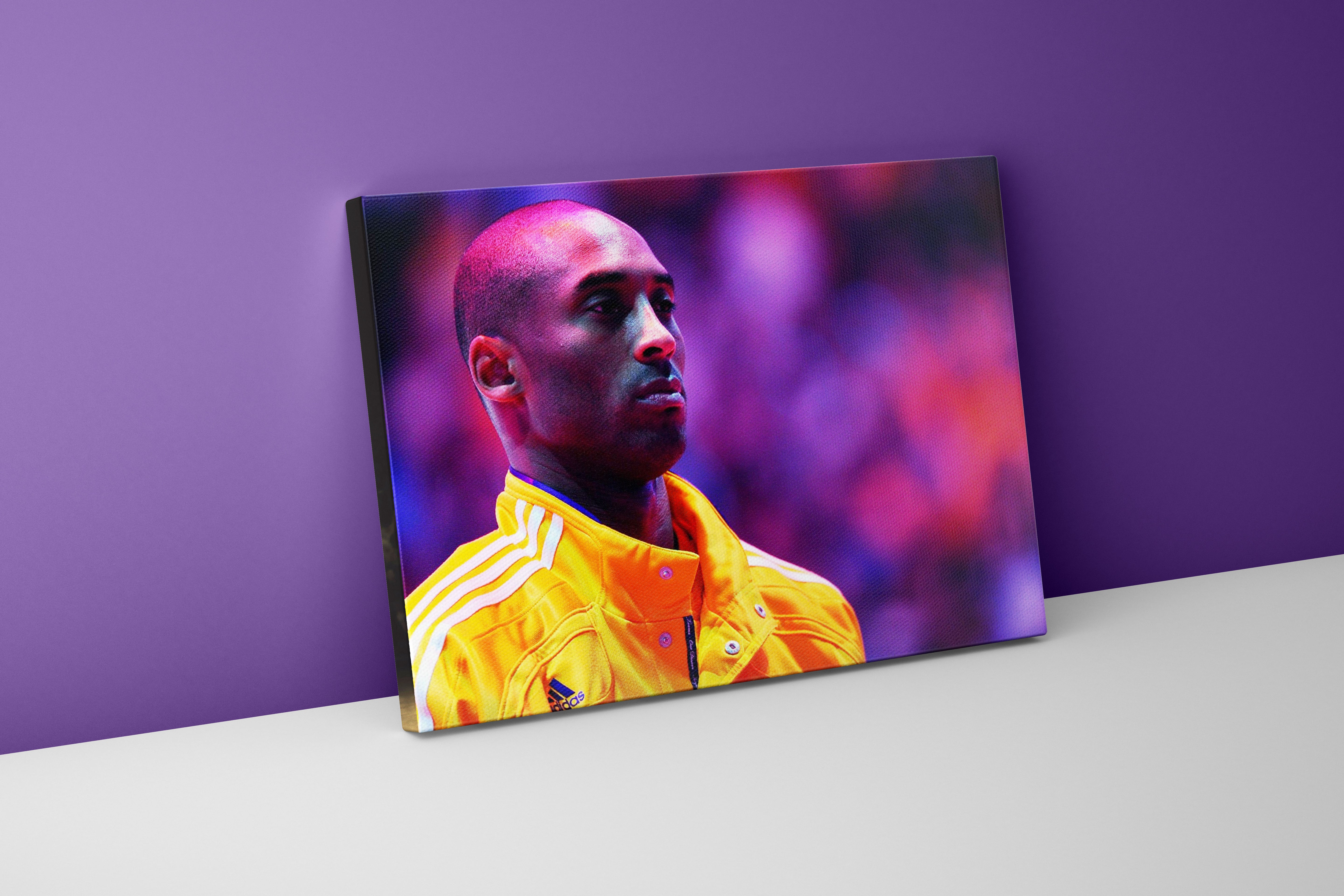 decisive, kobe bryant, sport, kanvas tablo