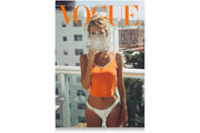 vogue, beauty, sunshine, pretty, art, kanvas tablo