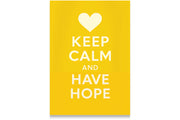 ai creation, keep calm and have hope, daily quote, ai art, art, kanvas tablo