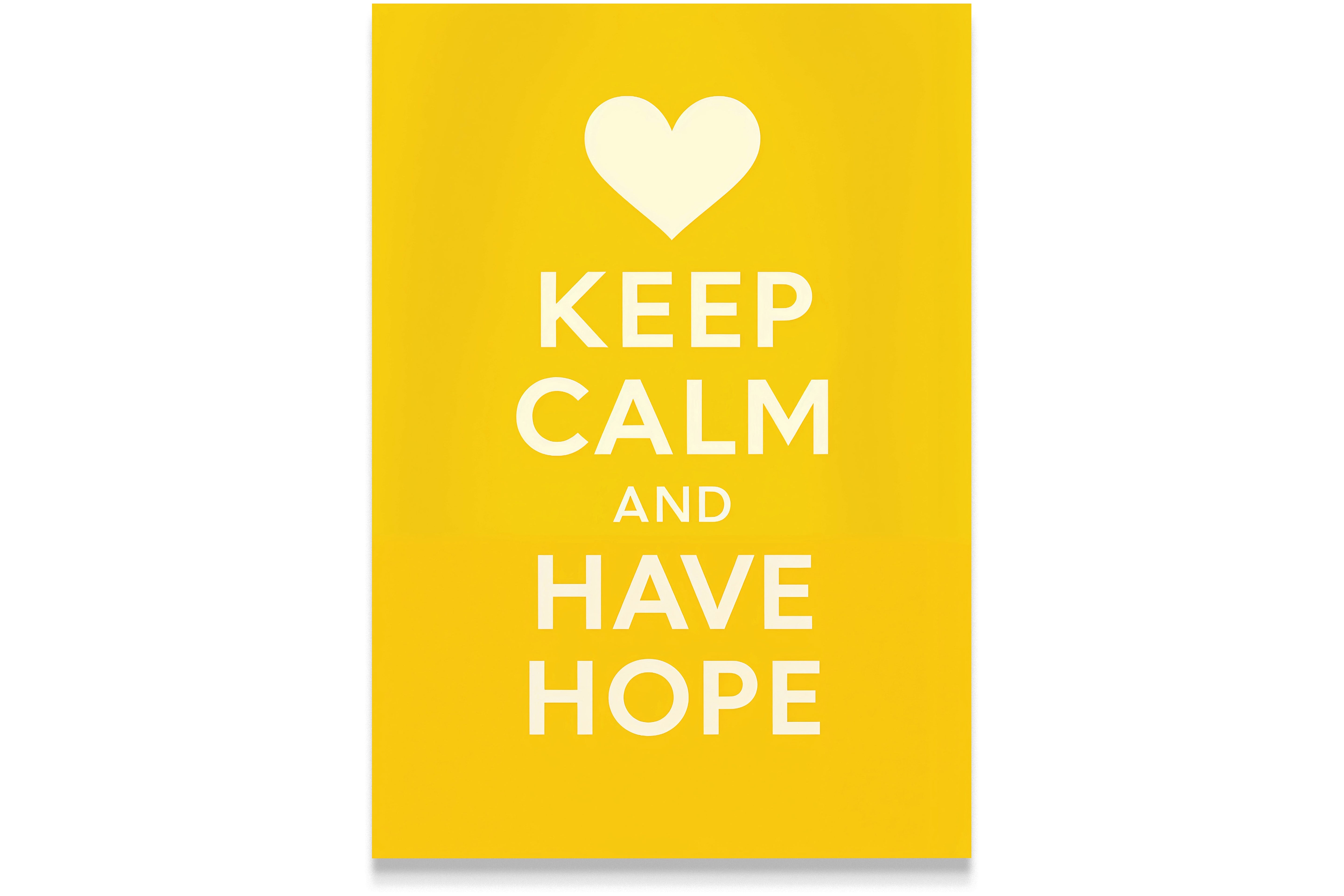 ai creation, keep calm and have hope, daily quote, ai art, art, kanvas tablo