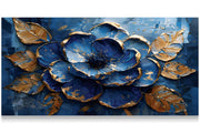 flower motif, pessimistic colors, art, kanvas tablo